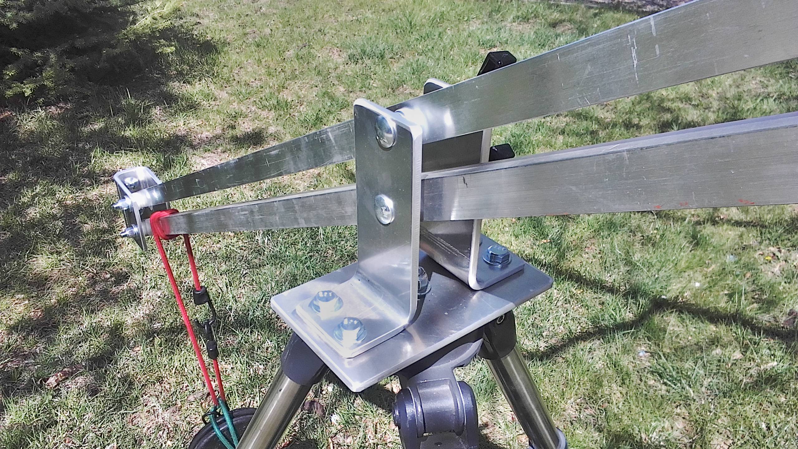 tripod mount close up